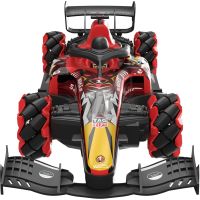 Sparkys RC Driftovacia formula F1 1:10 s efektom dymu červená 3