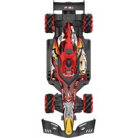 Sparkys RC Driftovacia formula F1 1:10 s efektom dymu červená 4
