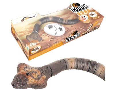 Sparkys RC Had Cobra s biomimikry a svietiacimi očami