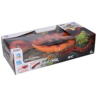 Sparkys RC Had s biomimikry a svietiacimi očami - oranžový 4