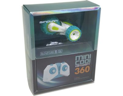 Sparkys RC Kaskadérske auto 360 trojkolka mini 2 druhy červené