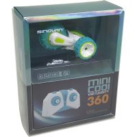 Sparkys RC Kaskadérske auto 360 trojkolka mini 2 druhy červené 4