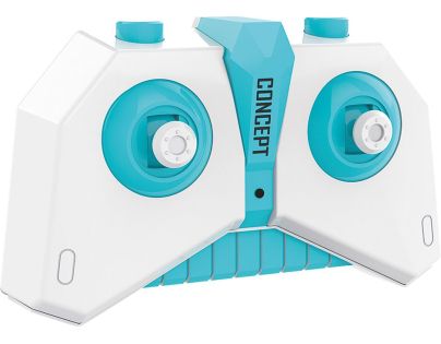 Sparkys RC Kaskadérske auto 360 trojkolka mini 2 druhy červené