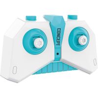 Sparkys RC Kaskadérske auto 360 trojkolka mini 2 druhy červené 2