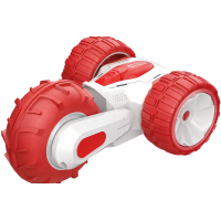 Sparkys RC Kaskadérske auto 360 trojkolka mini 2 druhy červené