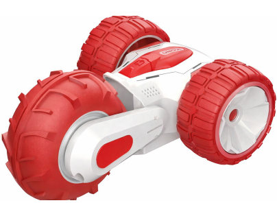 Sparkys RC Kaskadérske auto 360 trojkolka mini 2 druhy červené
