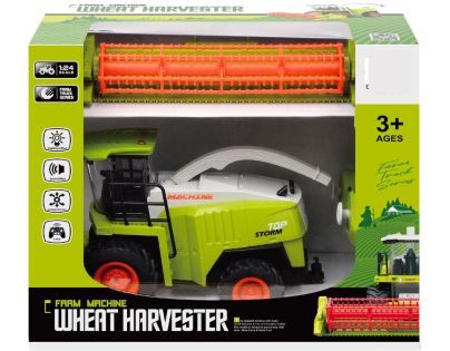 Sparkys RC Kombajn 1:24 so svetlom a zvukom