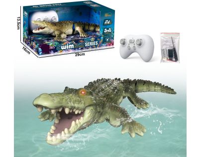 Sparkys RC Krokodíl zelený