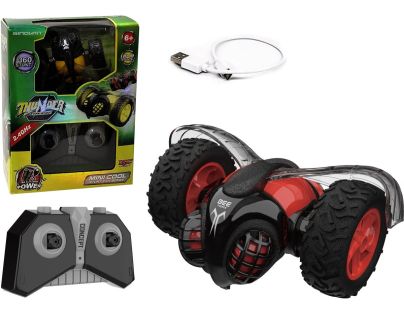 Sparkys RC MINI kaskadérske auto 4CH 2.4G červené