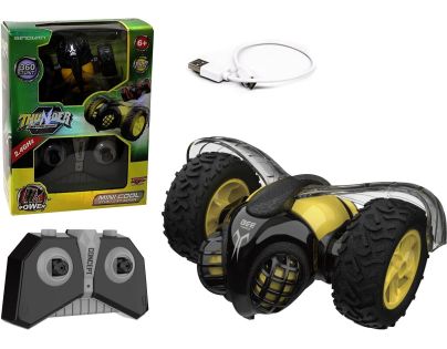 Sparkys RC MINI kaskadérske auto 4CH 2.4G žluté