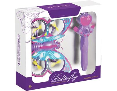 Sparkys RC Motýľ V40 Kvadrikoptéra