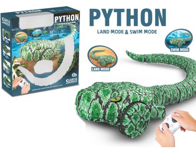 Sparkys RC Obojživelné had Krajta