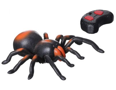 Sparkys RC Pavúk s biomimikry a svietiacimi očami - oranžový