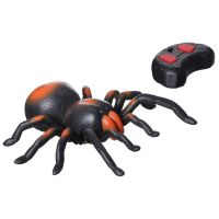 Sparkys RC Pavúk s biomimikry a svietiacimi očami - oranžový