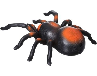 Sparkys RC Pavúk s biomimikry a svietiacimi očami - oranžový