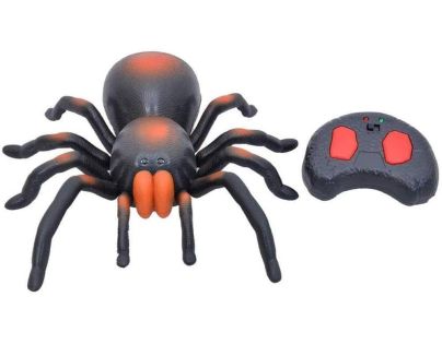 Sparkys RC Pavúk s biomimikry a svietiacimi očami - oranžový