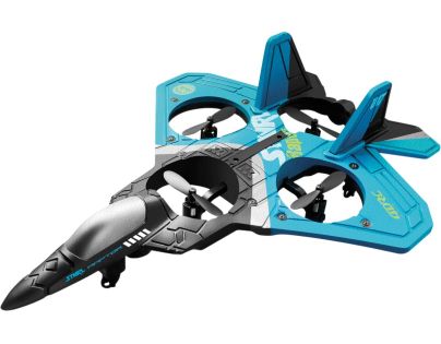 Sparkys RC Stíhačka V17 Kvadrikoptéra svietiaca