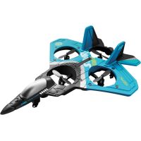 Sparkys RC Stíhačka V17 Kvadrikoptéra svietiaca