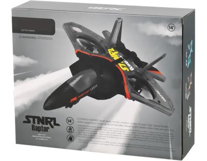 Sparkys RC Stíhačka V17 Kvadrikoptéra svietiaca