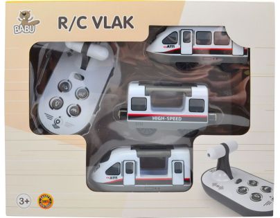 Sparkys RC Vlak (so zvukovými a svetelnými efektmi)
