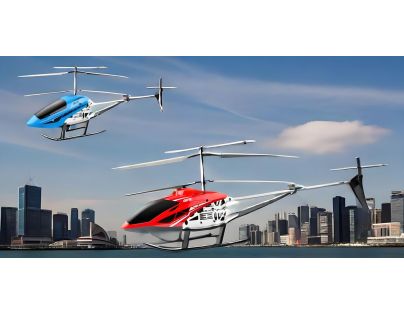 Sparkys RC Vrtuľník M4 s kamerou modrý