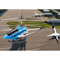 Sparkys RC Vrtuľník M4 s kamerou modrý 3