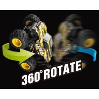 Sparkys RC Závodné auto Fire Dance LASER 1:20 - 2 farby červené 2