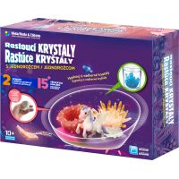 Sparkys Rastúce kryštály s jednorožcami