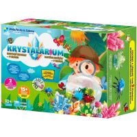 Sparkys Rastúce kryštály v teráriu