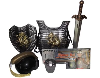 Sparkys Rytierov brnenie 5ks