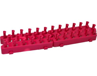 Sparkys Sada gumičiek 1200 ks s pletacím stavom