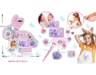 Sparkys Sada make-up ZAJAC