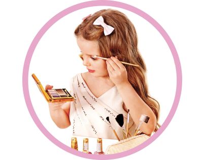 Sparkys Sada make-up ZAJAC
