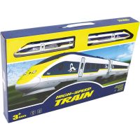 Sparkys Elektrická vláčkodráha BO - Vysokorýchlostný vlak so svetlom a zvukom na batérie 4