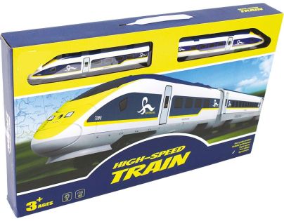 Sparkys Elektrická vláčkodráha BO - Vysokorýchlostný vlak so svetlom a zvukom na batérie