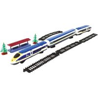 Sparkys Elektrická vláčkodráha BO - Vysokorýchlostný vlak so svetlom a zvukom na batérie