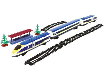 Sparkys Elektrická vláčkodráha BO - Vysokorýchlostný vlak so svetlom a zvukom na batérie