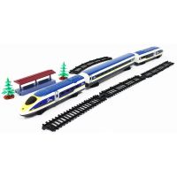 Sparkys Elektrická vláčkodráha BO - Vysokorýchlostný vlak so svetlom a zvukom na batérie 2