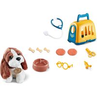 Sparkys SET Veterinár - Prepravka s Bíglom a príslušenstvom