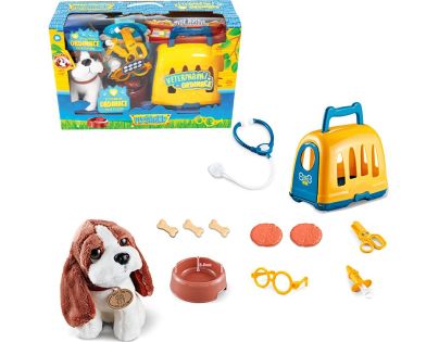 Sparkys SET Veterinár - Prepravka s Bíglom a príslušenstvom