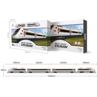 Sparkys Set železnice - Elektrická lokomotíva s vozňami a príslušenstvom