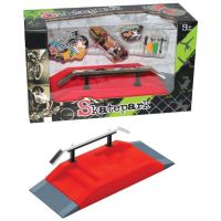 Sparkys SKATEBOARD s lavičkou - 3 druhy rovná tyč