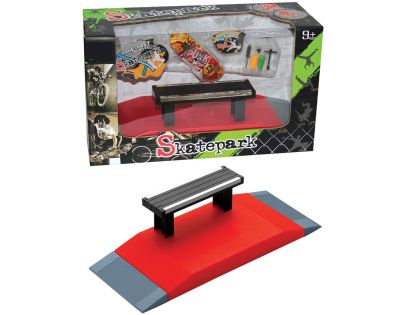 Sparkys SKATEBOARD s lavičkou - 3 druhy plošinka