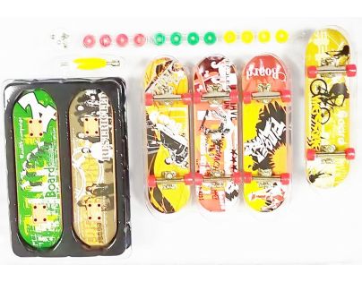 Sparkys SKATEBOARD sada 6ks