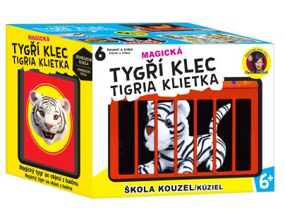 Sparkys Škola kúziel - Magická tigrová klietka