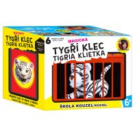Sparkys Škola kúziel - Magická tigrová klietka 2