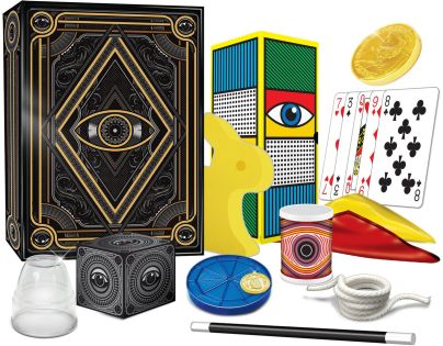 Sparkys Škola kúziel - Veľká mágia 25 trikov + Darček v hodnote 250Kč