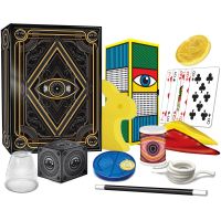 Sparkys Škola kúziel - Veľká mágia 25 trikov + Darček v hodnote 250Kč