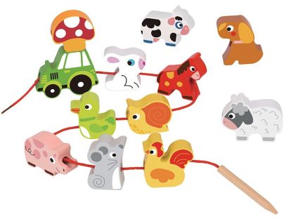 Sparkys Šnurovacia farma