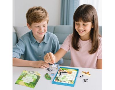 Sparkys STEM logická hra - Správca zoologickej záhrady